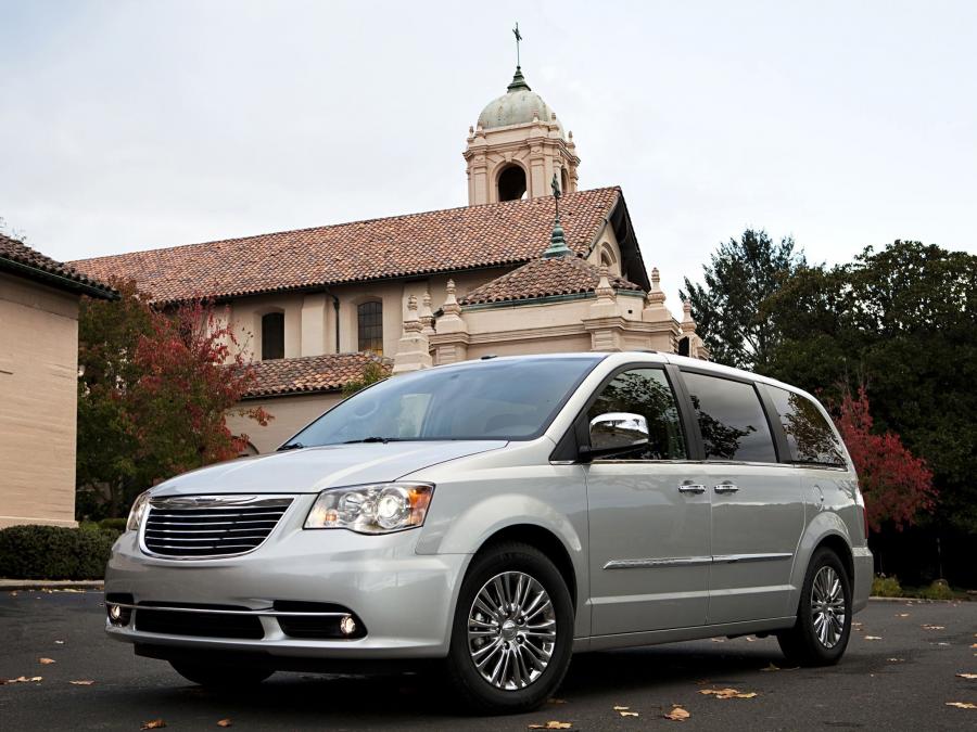  Chrysler Town & Country 2010 года  (фото 9 из 19)